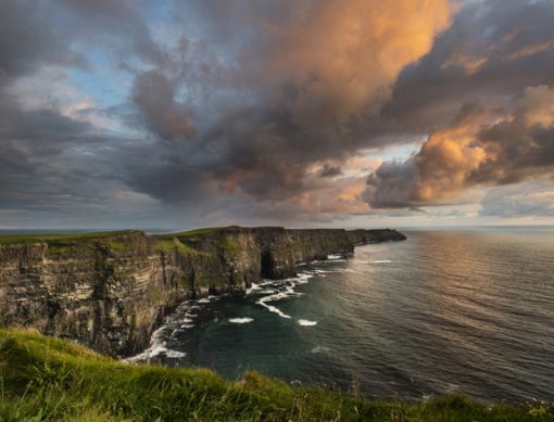 Monks Ballyvaughan Seafood Restaurant & Bar. Excellent location near the Cliffs of Moher.