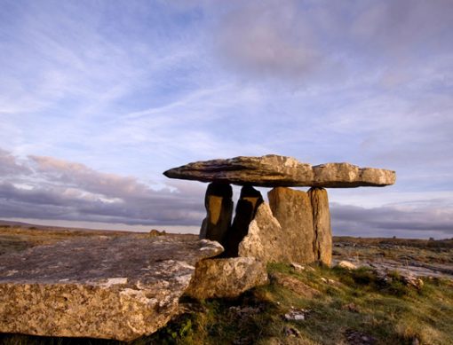 Monks Ballyvaughan Seafood Restaurant & Bar. Excellent location near Poulnabrone Dolmen.