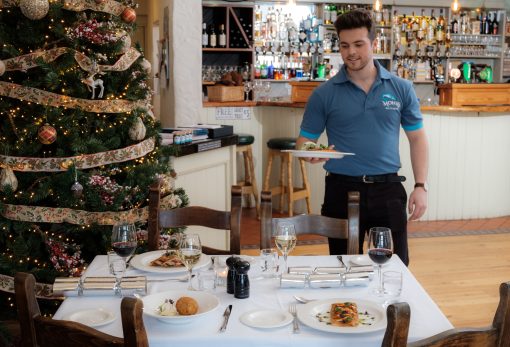 Christmas Dining at Monks Ballyvaughan