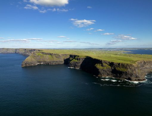 Monks Ballyvaughan Seafood Restaurant & Bar on the Wild Atlantic Way.