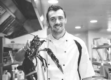 Head chef at Monks Ballyvaughan Seafood Restaurant & Bar, Co Clare