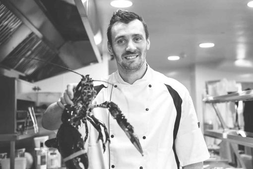 Head chef at Monks Ballyvaughan Seafood Restaurant & Bar, Co Clare