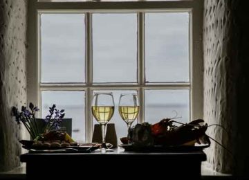 Fine dining at Monks Ballyvaughan Seafood Restaurant & Bar, Co Clare